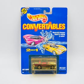 Hot Wheels Convertables