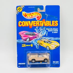 Hot Wheels Convertables