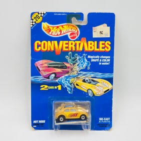 Hot Wheels Convertables