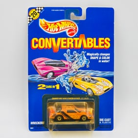 Hot Wheels Convertables