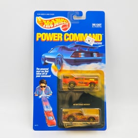 Hot Wheels Power Command