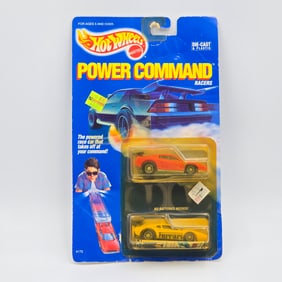 Hot Wheels Power Command
