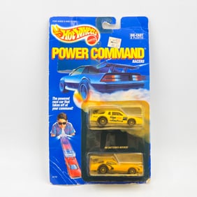 Hot Wheels Power Command 2 pk
