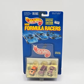 Hot Wheels Mini Formula Racers