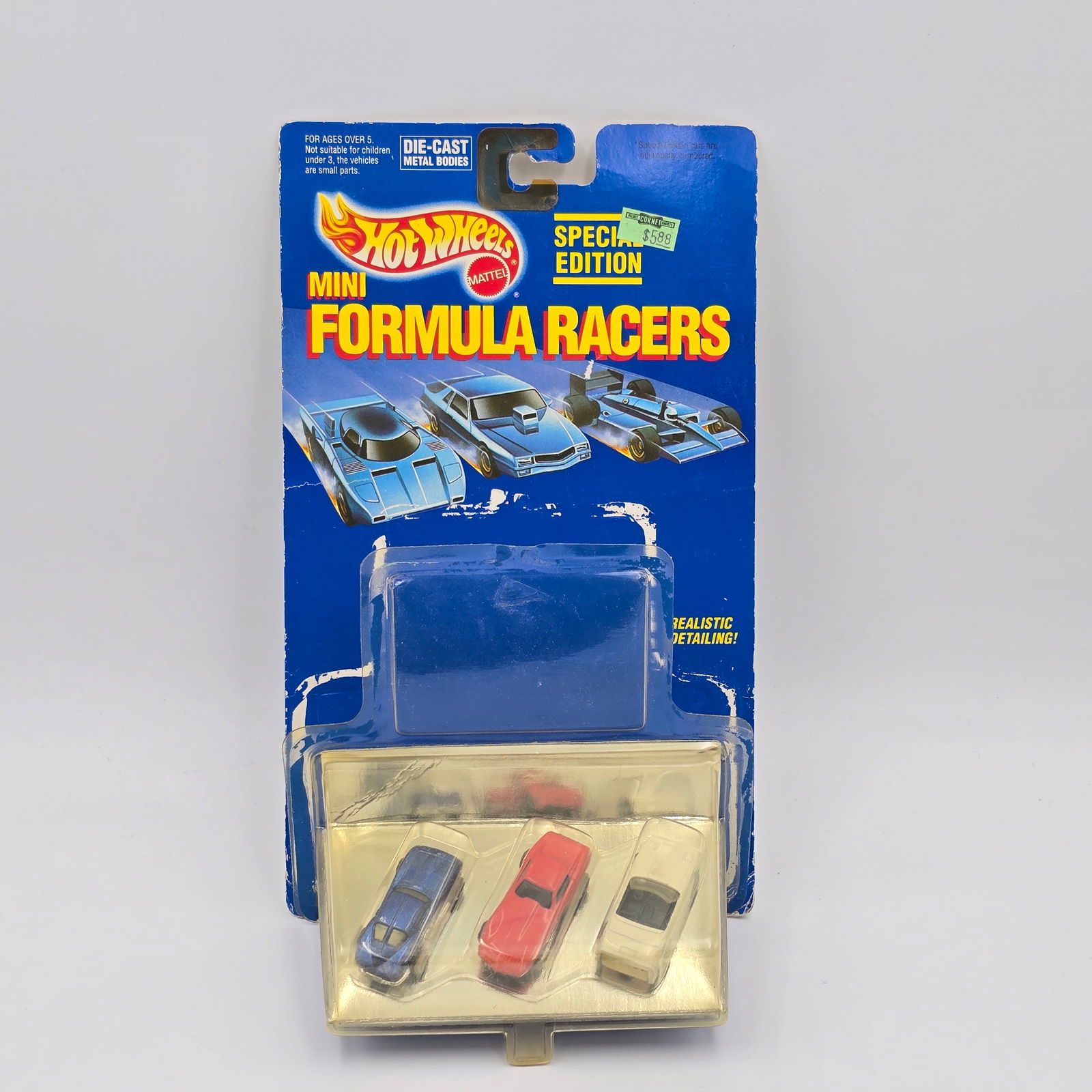 Hot Wheels Mini Formula Racers (1 of 6)