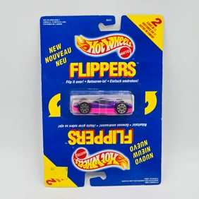 Hot Wheels Flippers