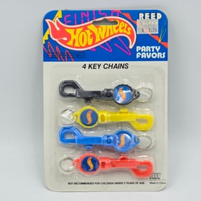 Hot Wheels Key Chains