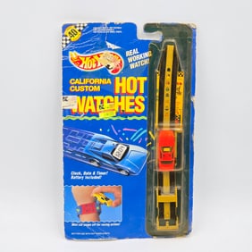 Hot Wheels California Custom Watch