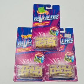 Hot Wheels Revealers lot