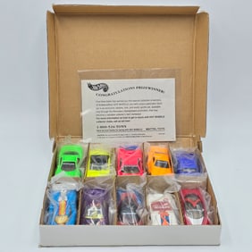 Hot Wheels Revealers 10 Pack