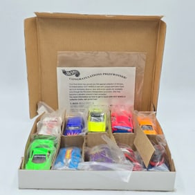 Hot Wheels Revealers 10 Pack