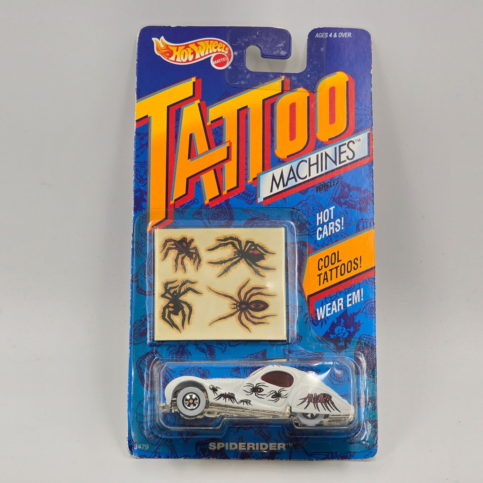 Hot Wheels Tattoo Machines (1 of 6)