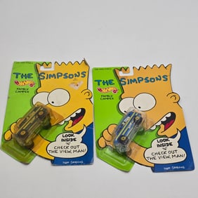 Hot Wheels Simpsons Scene Machines