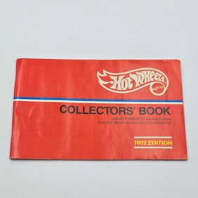Hot Wheels 1982 Collectors Book