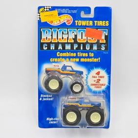 Hot Wheels Bigfoot Champions