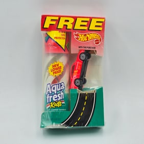 Hot Wheels Aquafresh Promo