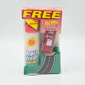 Hot Wheels Aquafresh Promo