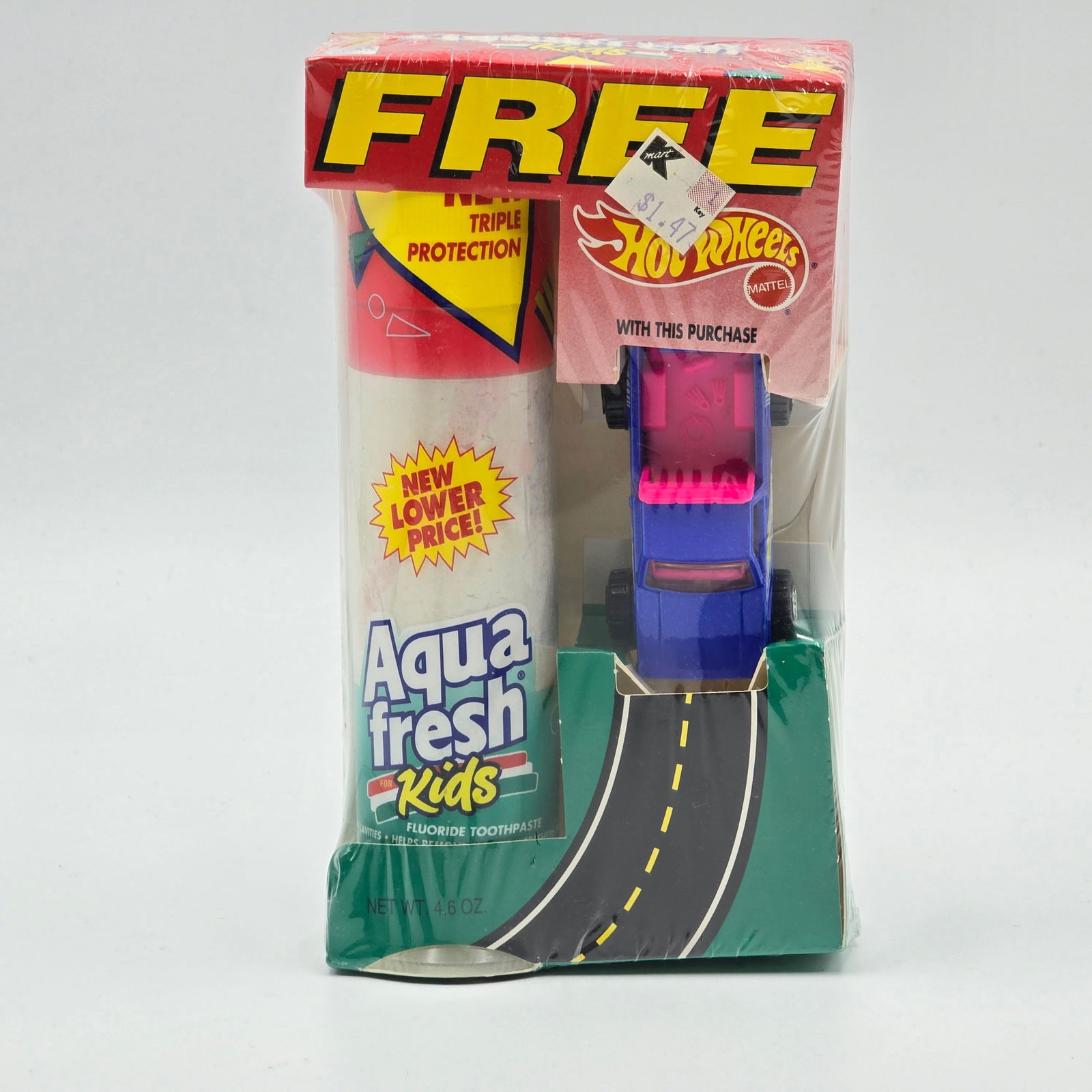 Hot Wheels Aquafresh Promo (1 of 6)