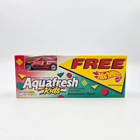 Hot Wheels Aquafresh Promo