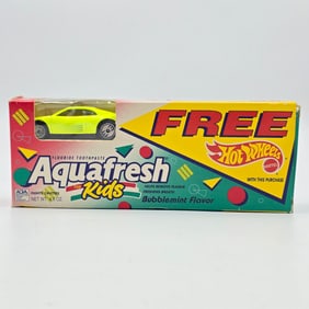 Hot Wheels Aquafresh Promo
