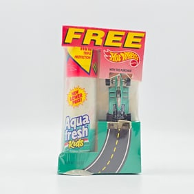 Hot Wheels AquaFresh promo