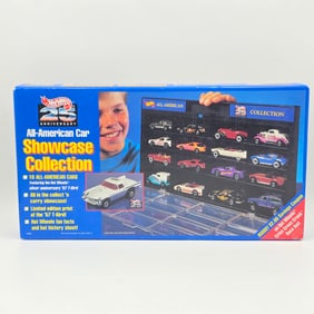 Hot Wheels 25th Ann Showcase