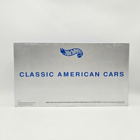 Hot Wheels Service Merchandise Set