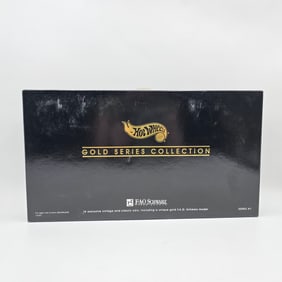 Hot Wheels FAO Schwarz Gold Collection