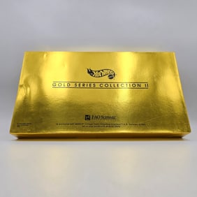 Hot Wheels FAO Schwarz Gold Series II