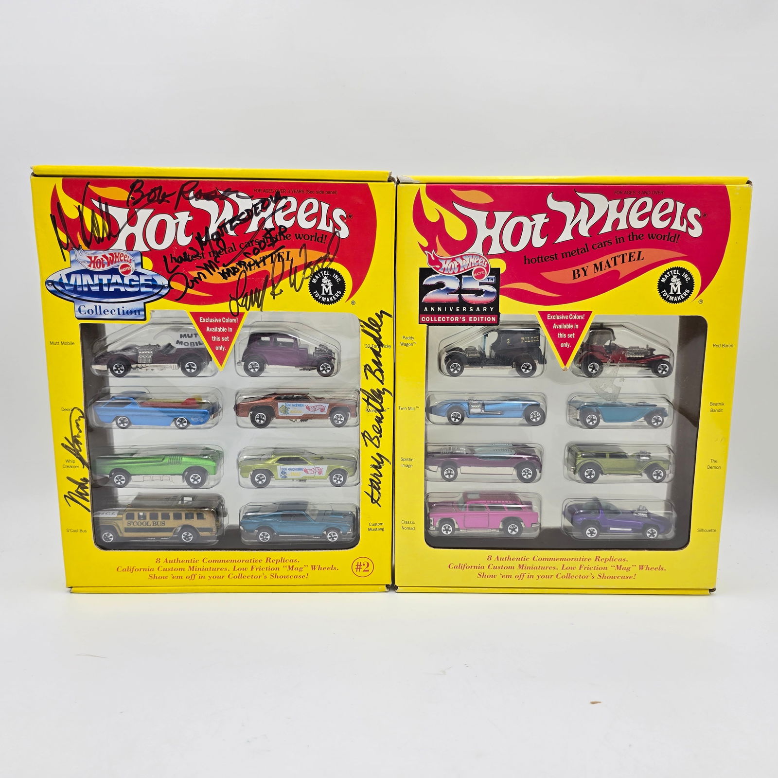 Hot Wheels 25th Anniversary Sets (1 of 13)