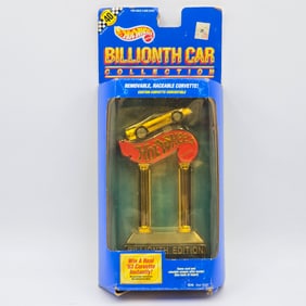 Hot Wheels Billionth Car Collection