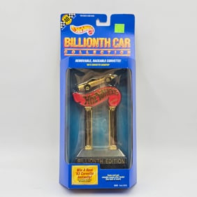 Hot Wheels Billionth Car Collection