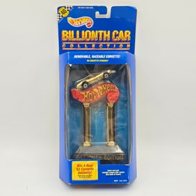Hot Wheels Billionth Car Collection