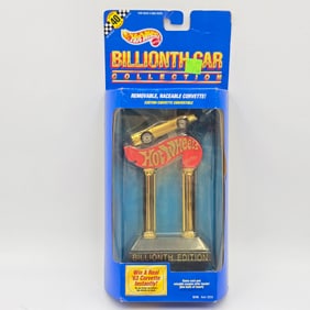 Hot Wheels Billionth Car Collection