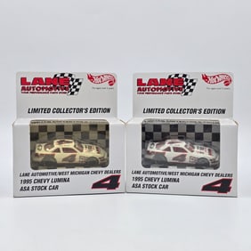 Hot Wheels Lanes Automotive pair