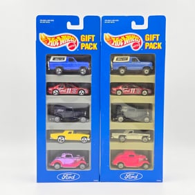 Hot Wheels Five Pack Pair