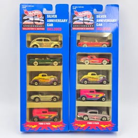 Hot Wheels Ford 5 Pack pair