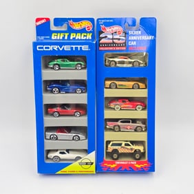 Hot Wheels Five Pack Pair