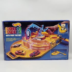 Hot Wheels Color Racers Factory