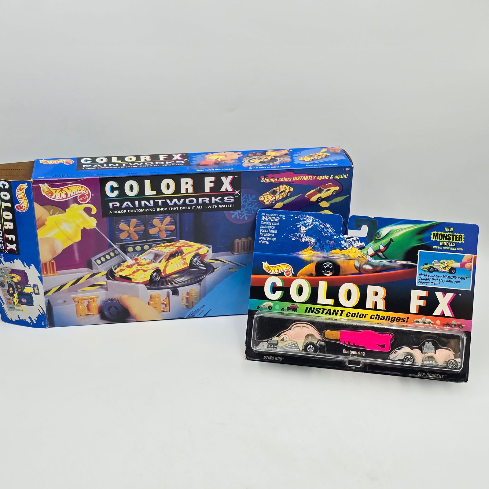 Hot Wheels Color FX lot (1 of 13)