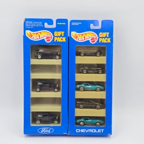 Hot Wheels 5 Pack Pair