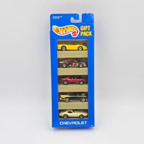 Hot Wheels 5 Car Gift Pack