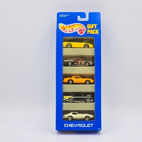 Hot Wheels 5 Car Gift Pack