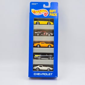 Hot Wheels 5 Car Gift Pack
