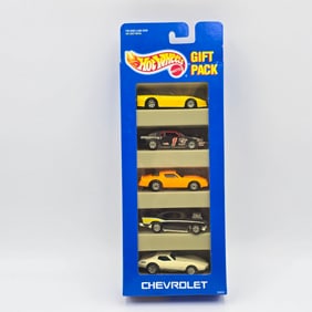 Hot Wheels Chevrolet 5 pk