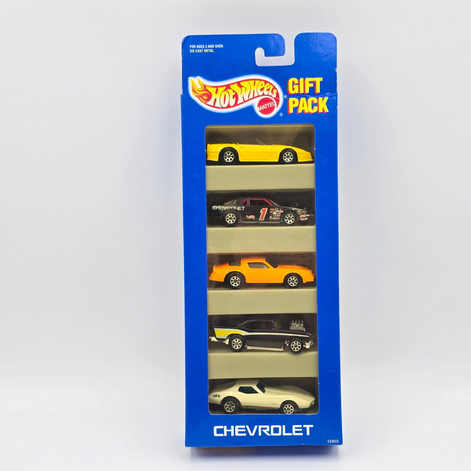 Hot Wheels Chevrolet 5 pk (1 of 6)