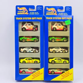Hot Wheels 5 Car Gift Pack Pair