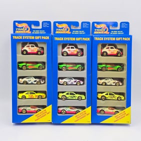 Hot Wheels 5 Car Gift Pack lot of 3