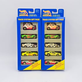 Hot Wheels 5 Car Gift Pack Pair