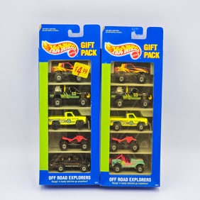 Hot Wheels 5 pk pair